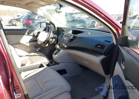 2013 Honda Cr-V Ex-L from USA, damaged, VIN 5J6RM4H79DL052391